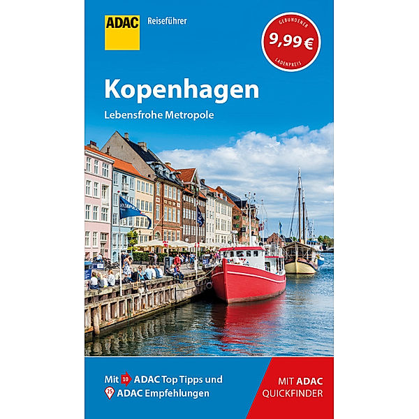 ADAC Reiseführer / ADAC Reiseführer Kopenhagen, Alexander Geh