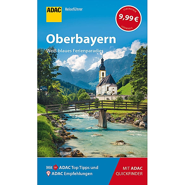 ADAC Reiseführer / ADAC Reiseführer Oberbayern, Martin Fraas