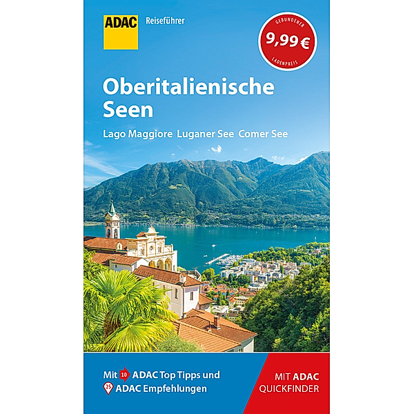 ADAC Reiseführer / ADAC Reiseführer Oberitalienische Seen, Franz-Marc Frei