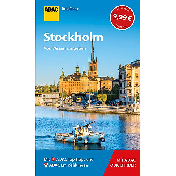 ADAC Reiseführer / ADAC Reiseführer Stockholm, Cornelia Lohs