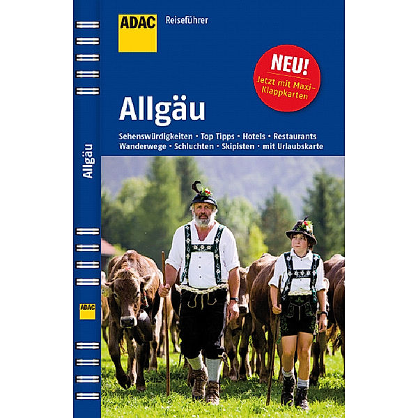 ADAC Reiseführer Allgäu, Elisabeth Schnurrer