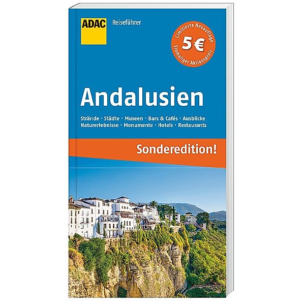 ADAC Reiseführer Andalusien (Sonderedition), Marion Golder, Elke Homburg