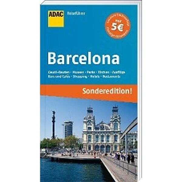 ADAC Reiseführer Barcelona (Sonderedition), Veronika Schroeder