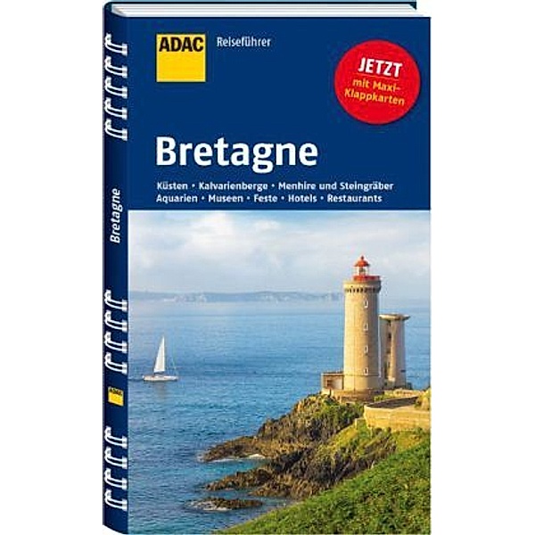 ADAC Reiseführer Bretagne, Frank Maier-Solgk