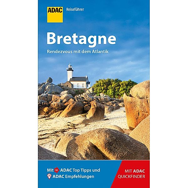 ADAC Reiseführer Bretagne / ADAC Reiseführer, ein Imprint von GRÄFE UND UNZER Verlag, Frank Maier-Solgk