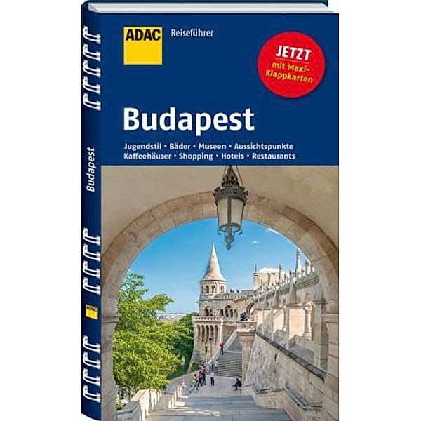 ADAC Reiseführer Budapest, Hella Markus