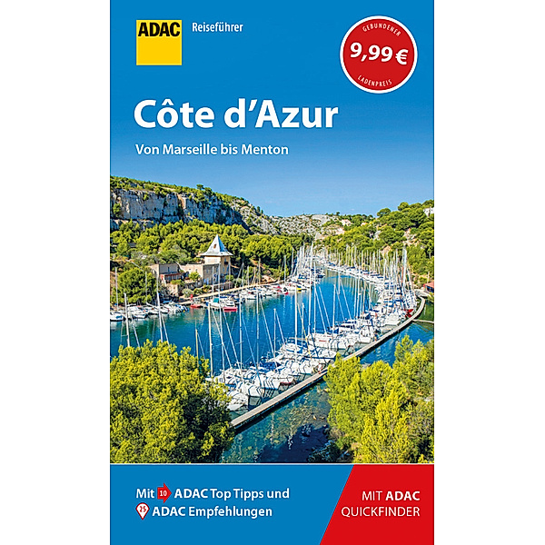ADAC Reiseführer Côte d'Azur, Jürgen Zichnowitz