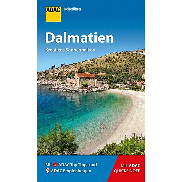 ADAC Reiseführer Dalmatien / ADAC Reiseführer, ein Imprint von GRÄFE UND UNZER Verlag, Veronika Wengert