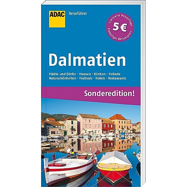 ADAC Reiseführer Dalmatien (Sonderedition), Peter Höh, Rainer Höh