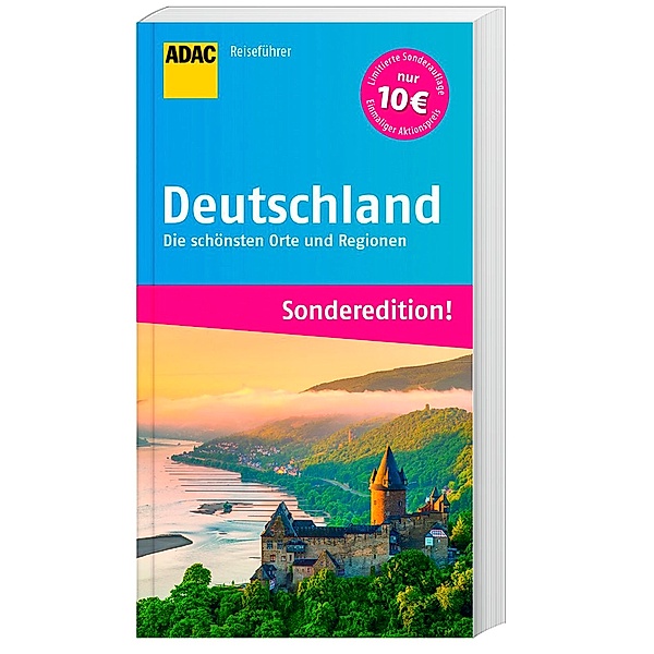 ADAC Reiseführer Deutschland (Sonderedition), Elisabeth Schnurrer