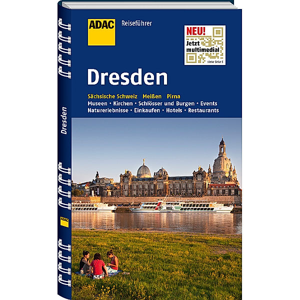 ADAC Reiseführer Dresden, Axel Pinck