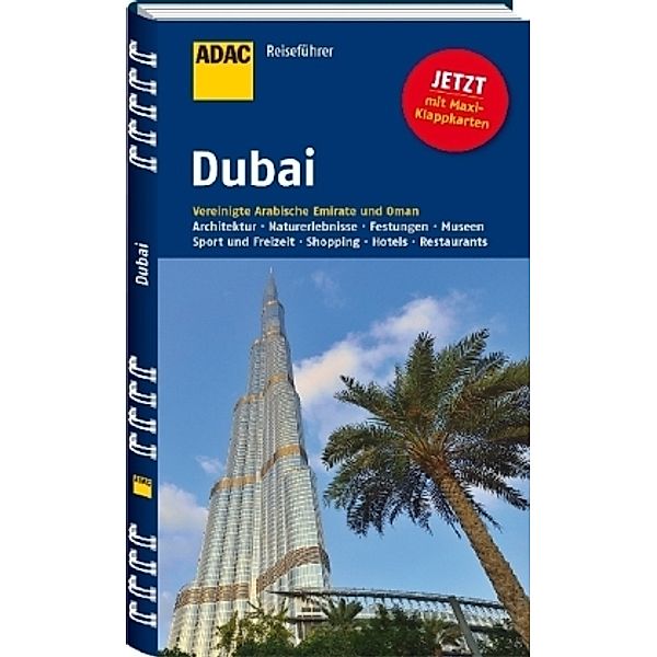 ADAC Reiseführer Dubai, Elisabeth Schnurrer