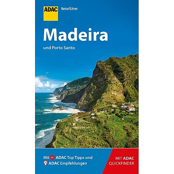 ADAC Reiseführer, ein Imprint von GRÄFE UND UNZER Verlag: ADAC Reiseführer Madeira, Oliver Breda