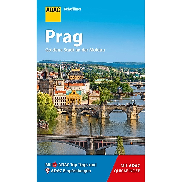ADAC Reiseführer, ein Imprint von GRÄFE UND UNZER Verlag: ADAC Reiseführer Prag, Stefan Welzel, Anneliese Keilhauer, Franziska Neudert