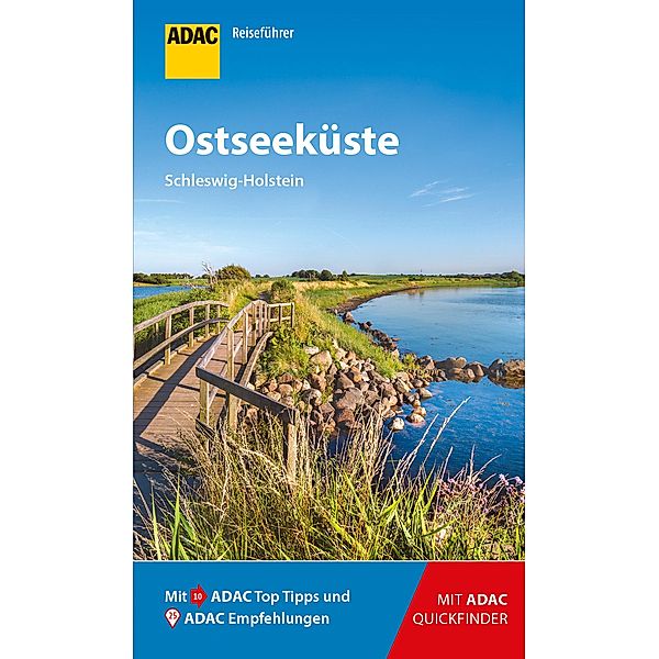 ADAC Reiseführer, ein Imprint von GRÄFE UND UNZER Verlag: ADAC Reiseführer Ostseeküste Schleswig-Holstein, Monika Dittombée