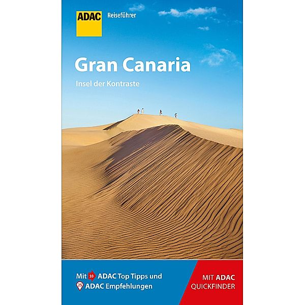 ADAC Reiseführer, ein Imprint von GRÄFE UND UNZER Verlag: ADAC Reiseführer Gran Canaria, Sabine May