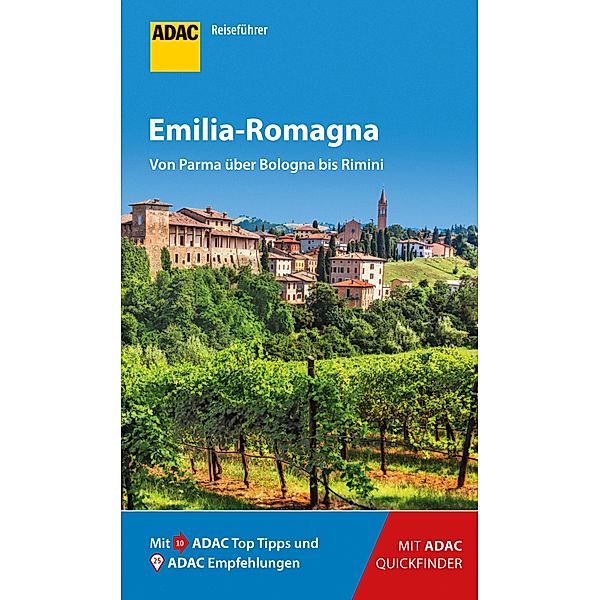 ADAC Reiseführer Emilia-Romagna / ADAC Reiseführer, ein Imprint von GRÄFE UND UNZER Verlag, Stefanie Claus