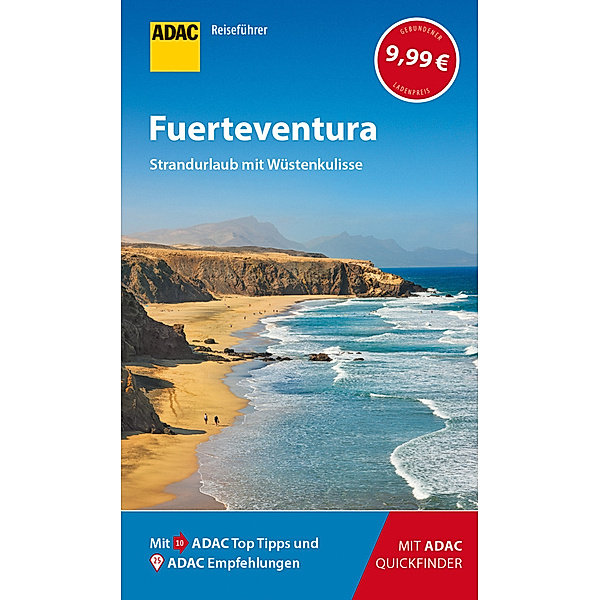 ADAC Reiseführer Fuerteventura, Sabine May