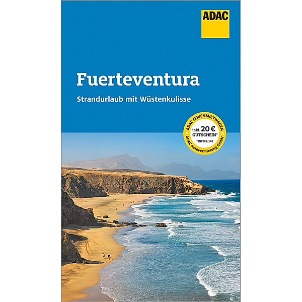 ADAC Reiseführer Fuerteventura, Sabine May
