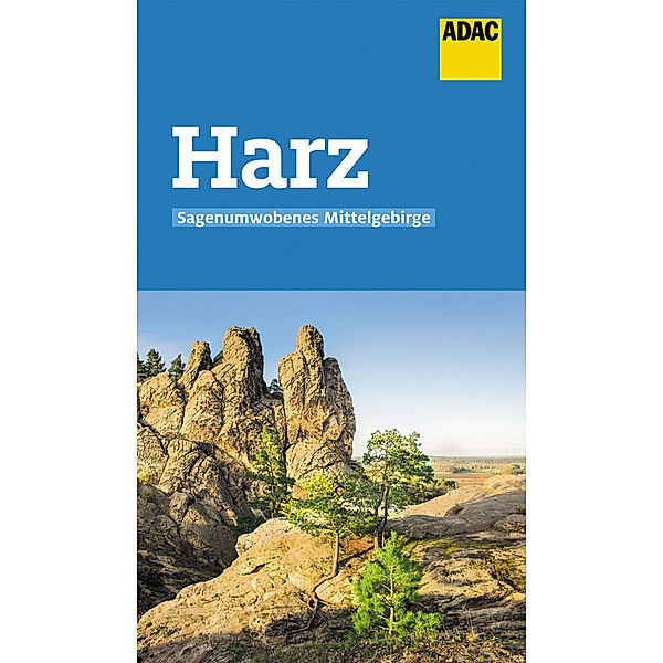 ADAC Reiseführer Harz, Knut Diers