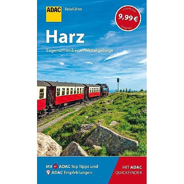 ADAC Reiseführer Harz, Knut Diers, Axel Pinck