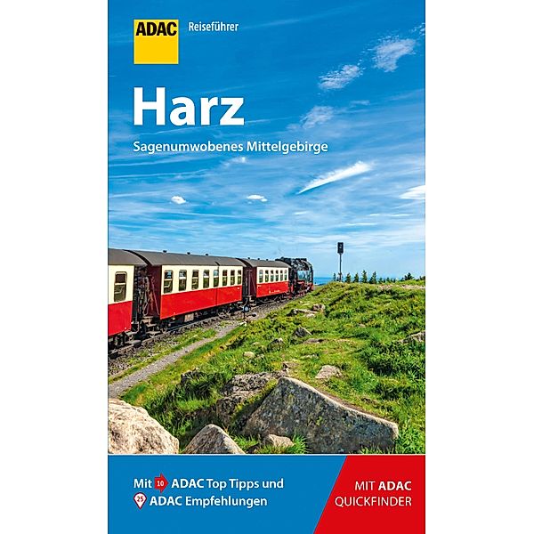 ADAC Reiseführer Harz / ADAC Reiseführer, ein Imprint von GRÄFE UND UNZER Verlag, Axel Pinck, Knut Diers