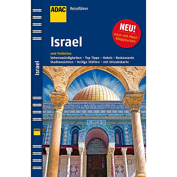 ADAC Reiseführer Israel und Palästina, Michael Studemund-Halévy
