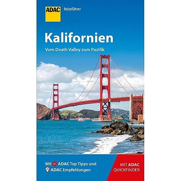 ADAC Reiseführer Kalifornien / ADAC Reiseführer, ein Imprint von GRÄFE UND UNZER Verlag, Alexander Jürgens