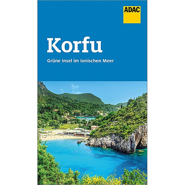 ADAC Reiseführer Korfu Lefkada Ithaka Kefalonia Zakynthos, Klio Verigou