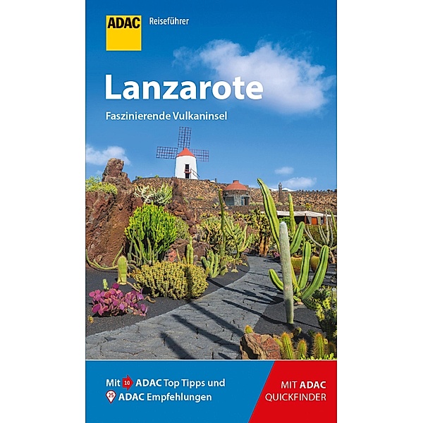 ADAC Reiseführer Lanzarote / ADAC Reiseführer, ein Imprint von GRÄFE UND UNZER Verlag, Nele-Marie Brüdgam