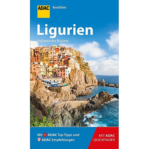 ADAC Reiseführer Ligurien / ADAC Reiseführer, ein Imprint von GRÄFE UND UNZER Verlag, Lutz Redecker