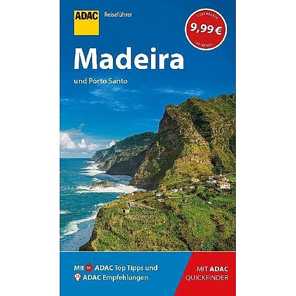 ADAC Reiseführer Madeira, Oliver Breda