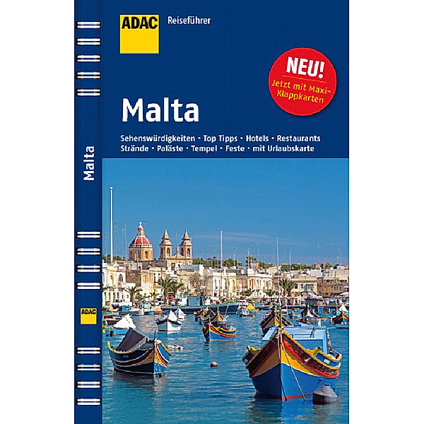 ADAC Reiseführer Malta, Hans E. Latzke