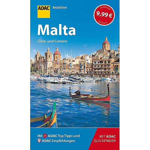 ADAC Reiseführer Malta, Hans E. Latzke