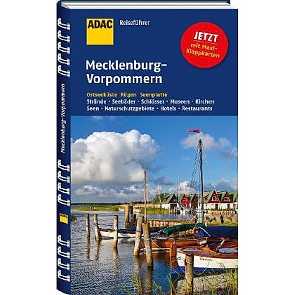 ADAC Reiseführer Mecklenburg-Vorpommern, Christiane Kaufmann