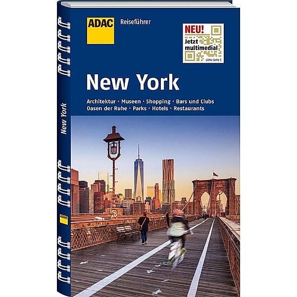 ADAC Reiseführer New York, Christine Metzger