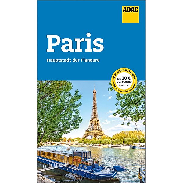 ADAC Reiseführer Paris / ADAC Reiseführer, ein Imprint von GRÄFE UND UNZER Verlag, Jonas Fieder