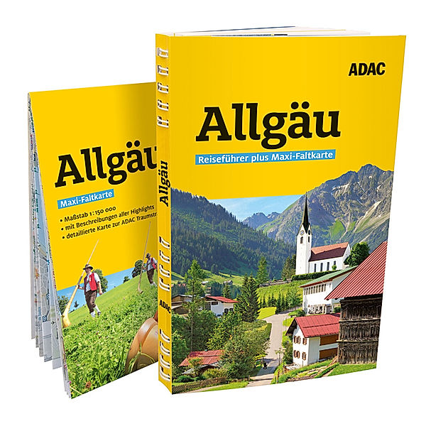 ADAC Reiseführer plus / ADAC Reiseführer plus Allgäu, Barbara Kettl-Römer, Elisabeth Schnurrer