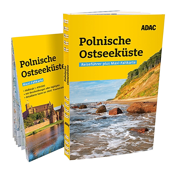 ADAC Reiseführer plus / ADAC Reiseführer plus Polnische Ostseeküste, Christine Lendt