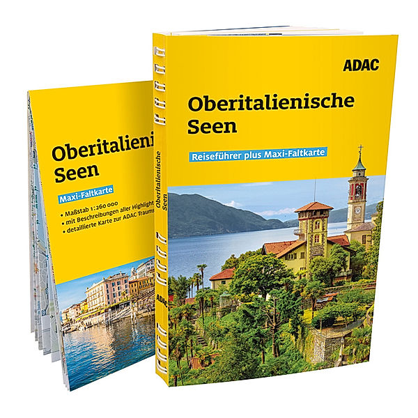 ADAC Reiseführer plus / ADAC Reiseführer plus Oberitalienische Seen, Franz-Marc Frei