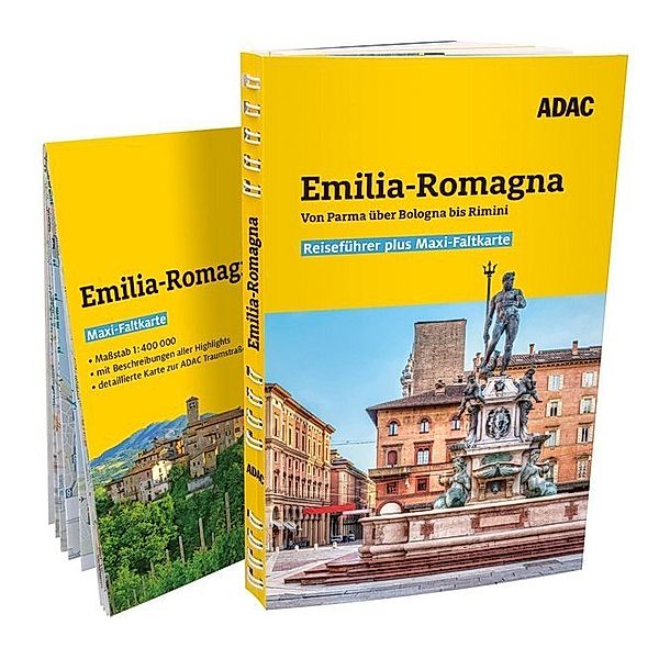 ADAC Reiseführer plus / ADAC Reiseführer plus Emilia-Romagna, Stefanie Claus