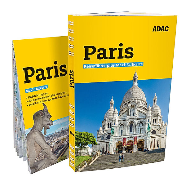 ADAC Reiseführer plus / ADAC Reiseführer plus Paris, Jonas Fieder