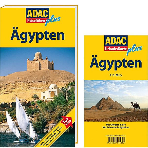 ADAC Reiseführer plus Ägypten, Barbara Kreißl
