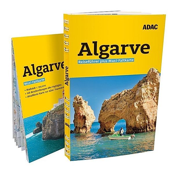 ADAC Reiseführer plus Algarve, Sabine May