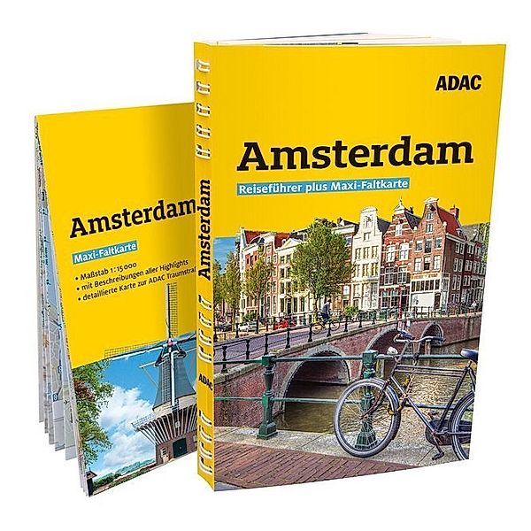 ADAC Reiseführer plus Amsterdam, Ralf Johnen