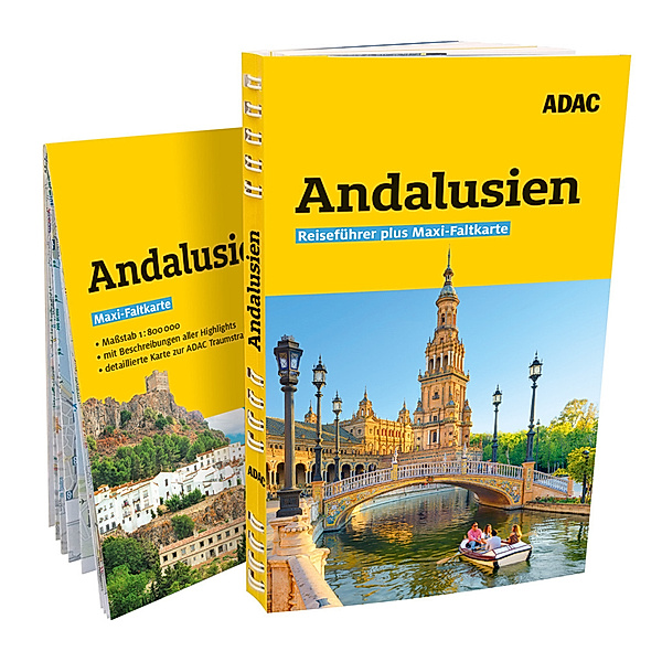 ADAC Reiseführer plus Andalusien, Jan Marot