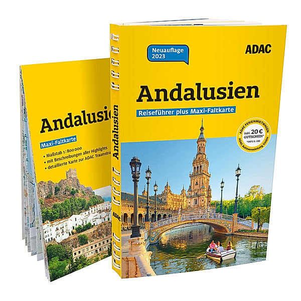 ADAC Reiseführer plus Andalusien, Jan Marot
