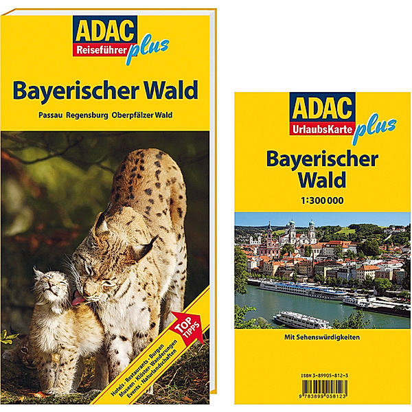 ADAC Reiseführer plus Bayerischer Wald, Regina Becker