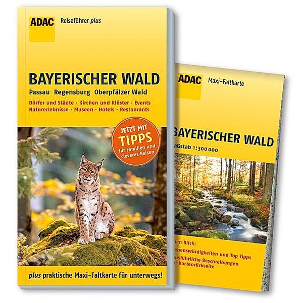 ADAC Reiseführer plus Bayerischer Wald, Regina Becker