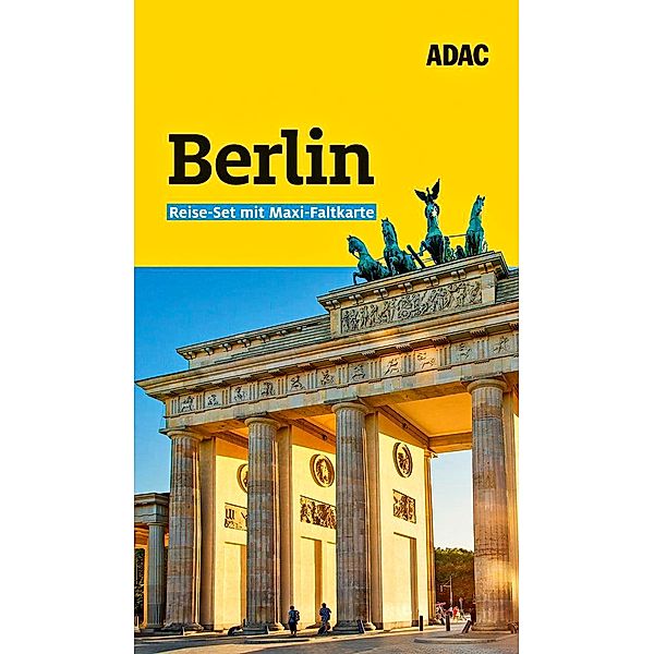 ADAC Reiseführer plus Berlin, Martina Miethig, Ulrike Krause